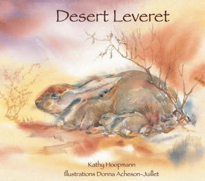 Book cover for Desert Leveret