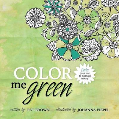Book cover for Color Me Green