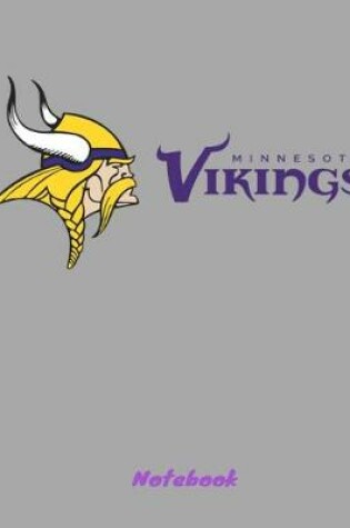 Cover of Minnesota Vikings Notebook