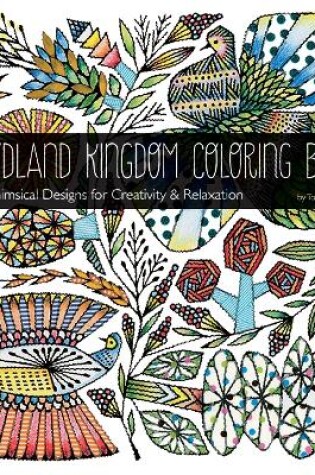 Cover of Woodland Kingdom Coloring Book