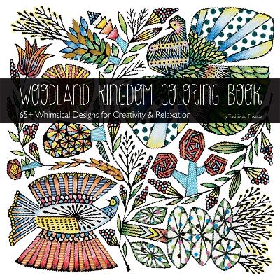 Cover of Woodland Kingdom Coloring Book