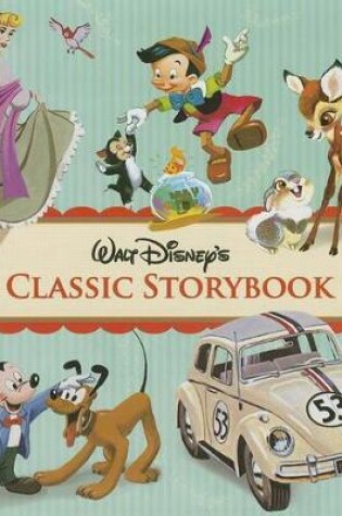 Cover of Walt Disney's Classic Storybook