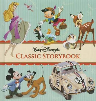 Book cover for Walt Disney's Classic Storybook