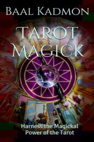 Cover of Tarot Magick