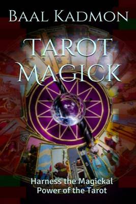 Book cover for Tarot Magick