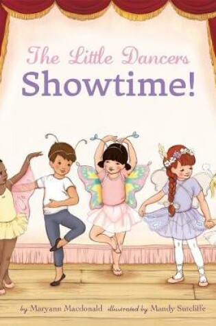 Cover of The Little Dancers: Showtime!