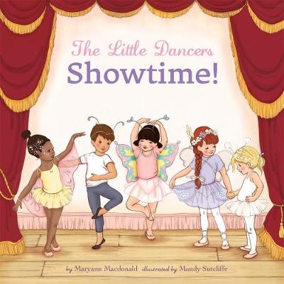 Book cover for The Little Dancers: Showtime!