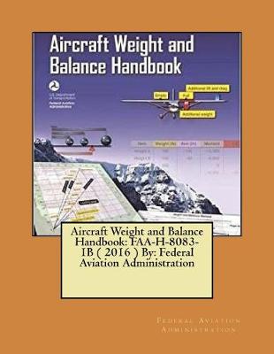 Book cover for Aircraft Weight and Balance Handbook