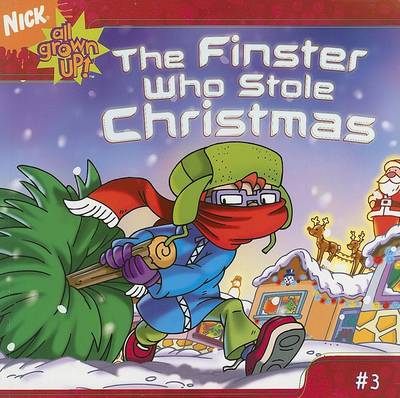 Cover of The Finster Who Stole Christmas