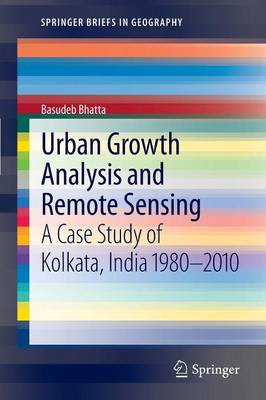 Cover of Urban Growth Analysis and Remote Sensing