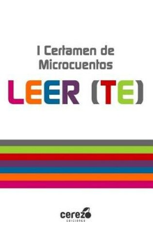 Cover of I Certamen de Microcuentos Leer (Te)