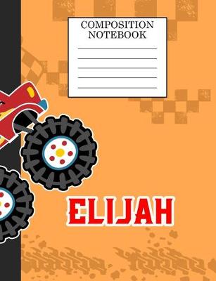 Book cover for Composition Notebook Elijah