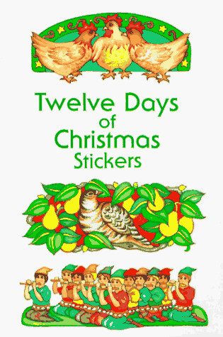 Cover of Twelve Days of Christmas Stickers