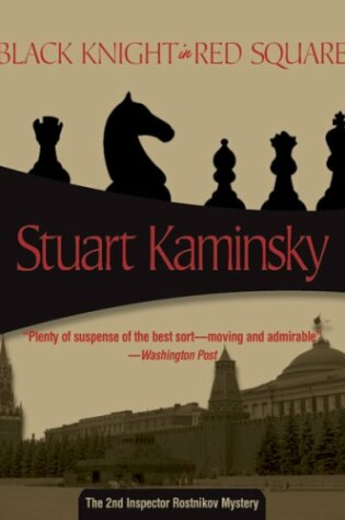 Cover of Black Knight in Red Square