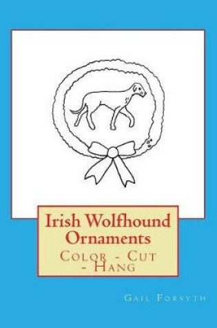 Cover of Irish Wolfhound Ornaments