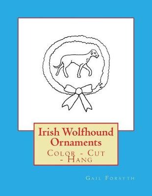 Book cover for Irish Wolfhound Ornaments