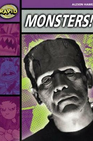 Cover of Rapid Stage 1 Set B Reader Pack: Monsters! (Series 1)