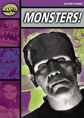 Book cover for Rapid Stage 1 Set B Reader Pack: Monsters! (Series 1)