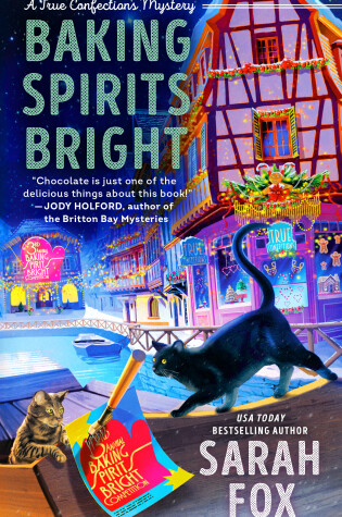 Cover of Baking Spirits Bright