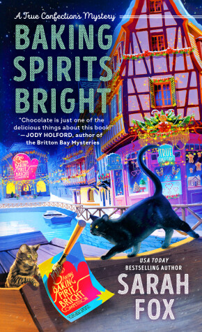 Book cover for Baking Spirits Bright