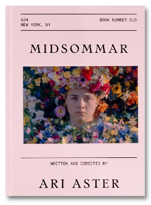 Book cover for Midsommar Screenplay Book