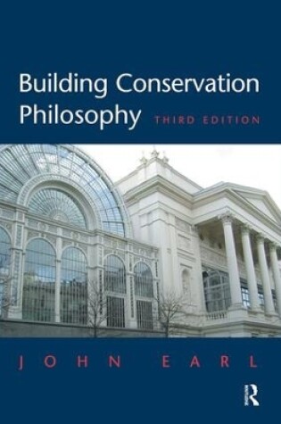 Cover of Building Conservation Philosophy