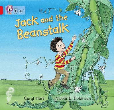 Book cover for Jack and the Beanstalk