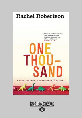 Book cover for Reaching One Thousand