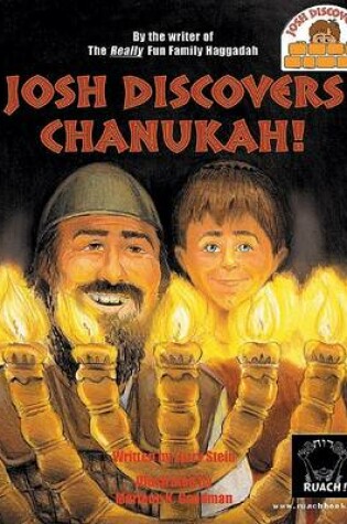 Cover of Josh Discovers Chanukah!