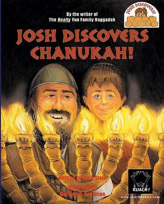 Book cover for Josh Discovers Chanukah!