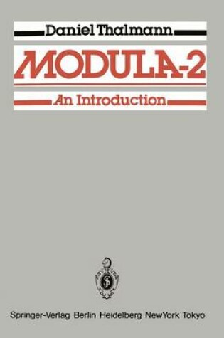 Cover of Modula-2