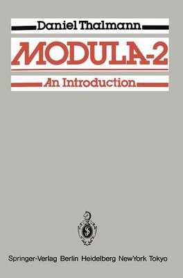 Book cover for Modula-2