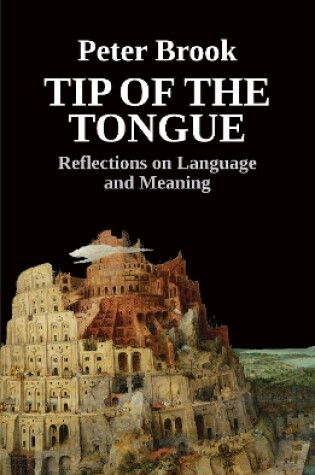 Cover of Tip of the Tongue