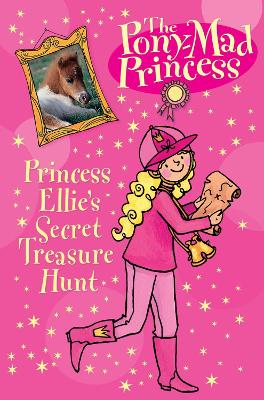 Book cover for Princess Ellie's Treasure Hunt