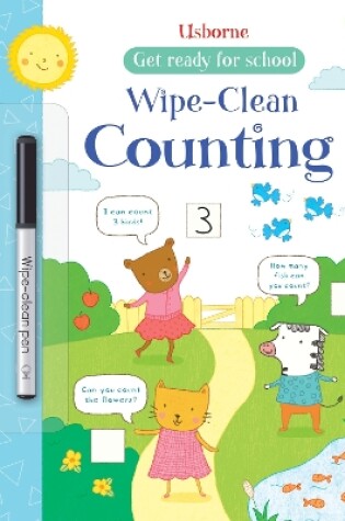 Cover of Wipe-clean Counting