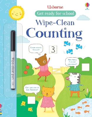 Book cover for Wipe-clean Counting