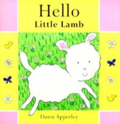 Book cover for Hello Little Lamb