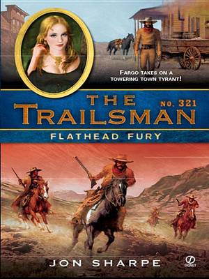 Book cover for The Trailsman #321