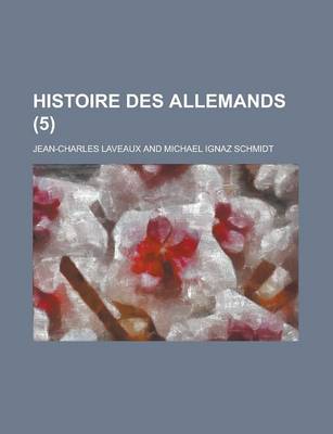 Book cover for Histoire Des Allemands (5)