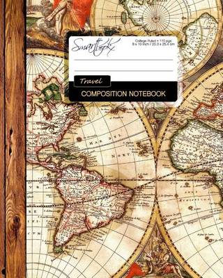 Book cover for Travel Composition Notebook