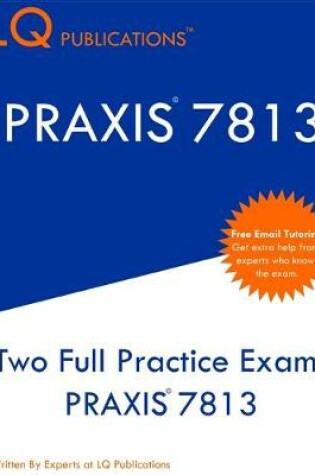 Cover of Praxis 7813