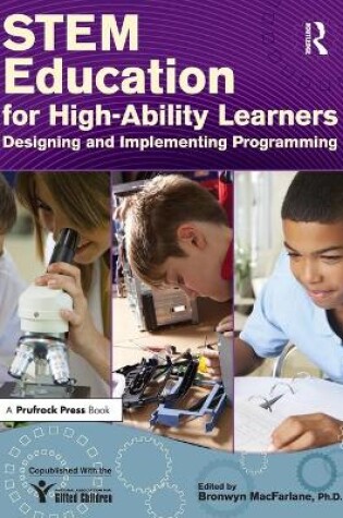 Cover of STEM Education for High-Ability Learners