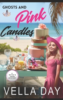 Book cover for Ghosts and Pink Candles