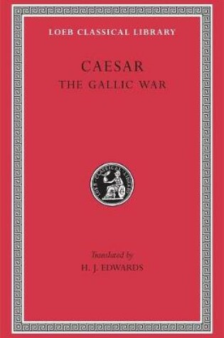 Cover of The Gallic War