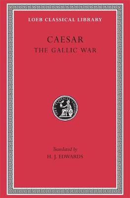 Book cover for The Gallic War