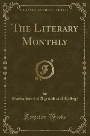 Cover of The Literary Monthly (Classic Reprint)