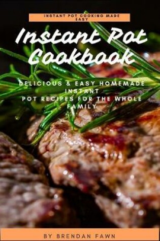 Cover of Instant Pot Cookbook