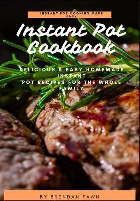 Cover of Instant Pot Cookbook