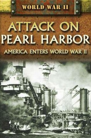 Cover of Attack on Pearl Harbor