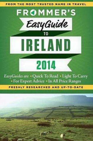 Cover of Frommer's Easyguide to Ireland 2014